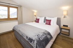 Schlafzimmer Panorama, Haus Sylvia, Reith