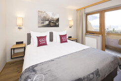 Schlafzimmer Panorama, Haus Sylvia, Reith