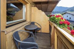 Balkon Kogelblick, Haus Sylvia, Reith