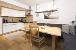 Küche Alpin, Haus Sylvia, Reith im Alpbachtal