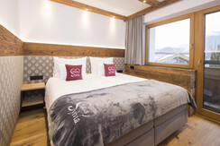 Schlafzimmer Alpin, Haus Sylvia, Reith