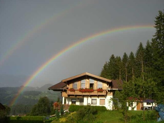 Regenbogenstimmung - Haus Thaler | © Haus Thaler