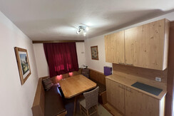 Sitzecke im Aufenthaltsraum