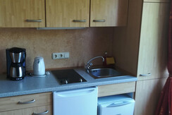 Sonnwendjochblick Küchenblock