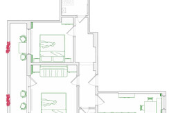 Hornblick Grundriss
