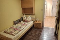 Einbettzimmer FEWO Adlerhorst
