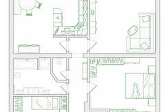 Adlerhorst Grundriss