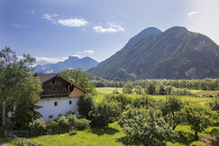 Hauserwirt - Zimmerausblick