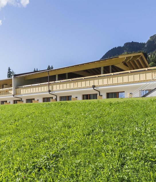 Hotel Alphof, Nebentrakt | © Alphof