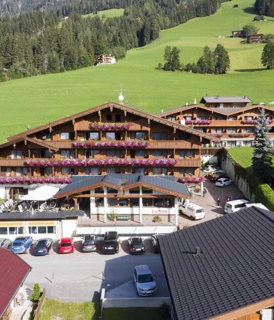 Hotel Alphof Ansicht