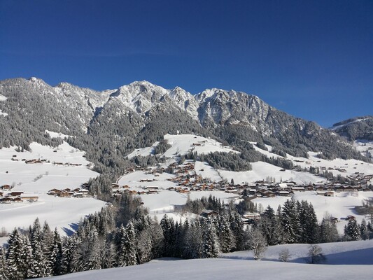 Alpbach Panorama Winter | © Alpbachtal Tourismus