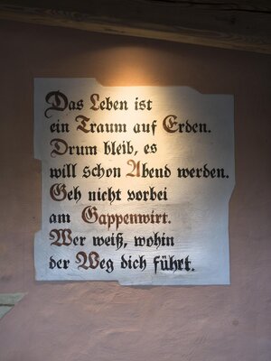 Geh nicht vorbei am Gappen Wirt | © Hannes Sautner