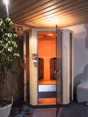 Infrarotkabine | © Hannes Sautner