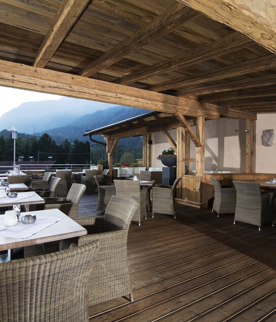 Dachl Garten Kramsach | © Hannes Sautner