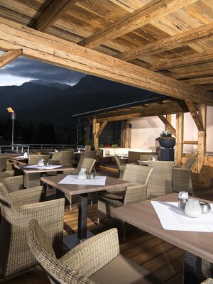 Terrasse Kramsach | © Hannes Sautner