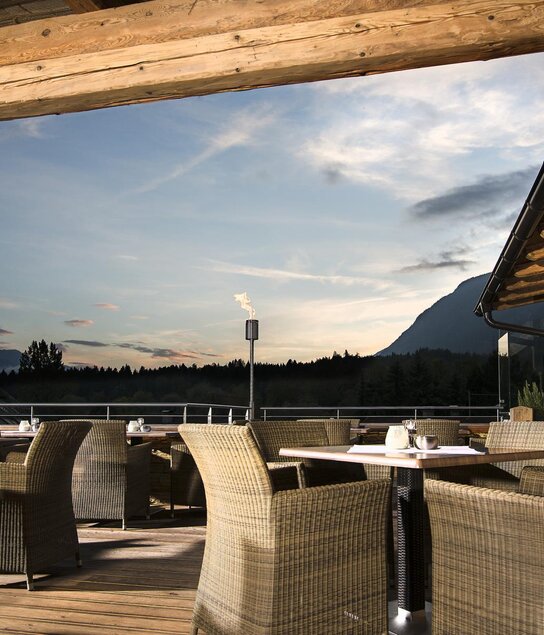 Dachl Garten Kramsach Tirol | © Hannes Sautner