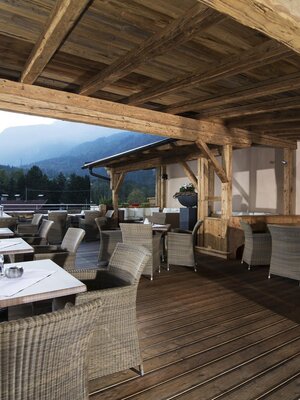 Dachl Garten Kramsach | © Hannes Sautner