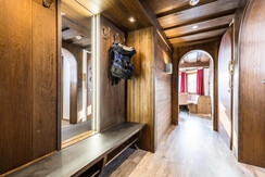 Eingangsbereich mit Garderobe