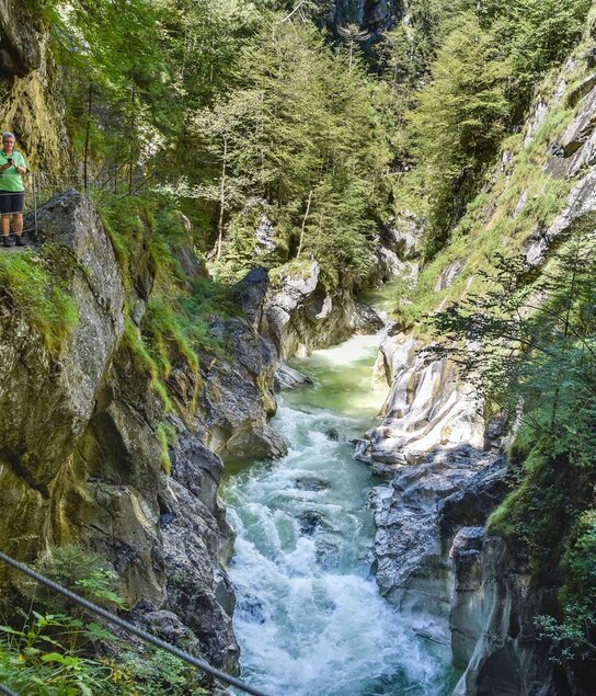 Kaiser Klamm Brandenberg | © Alpbachtal Tourismus