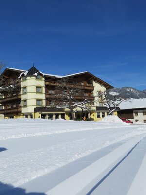 Loipe vor der Türe | © Hotel Neuwirt