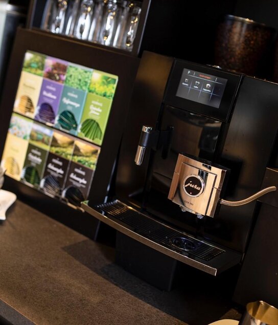 Frühstücksbuffet Stockerwirt - Kaffee & Tee | © Shoot&Style