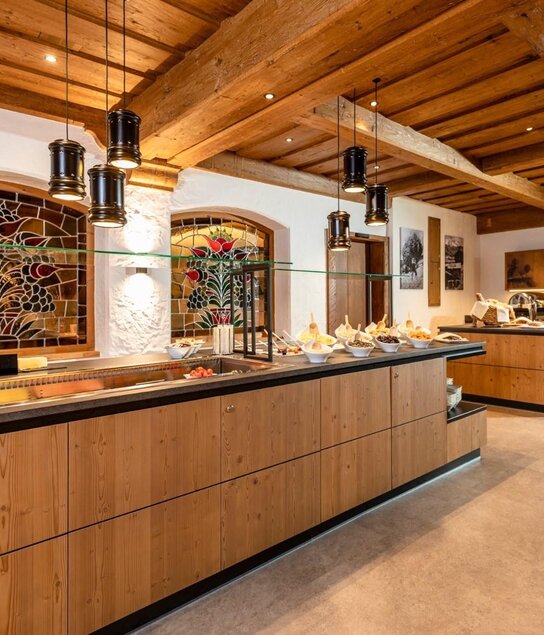 Speisesaal Frühstücksbuffet | © Shoot&Style