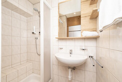Doppelzimmer Superior Reitherkogel Badezimmer