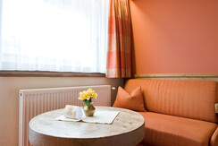 Doppelzimmr Kirchenseite mit Balkon