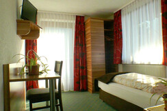 Alpenblick Einzelzimmer