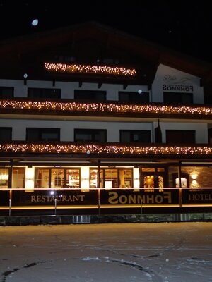 Winteraufnahme, Abend