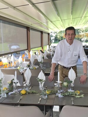 Der Chef des Hauses, Andreas