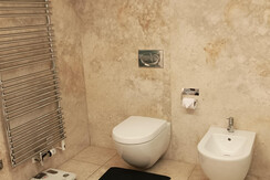 WC-bidet-heating radiator