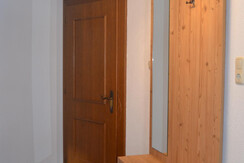 Eingang Garderobe
