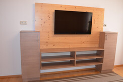 Neuer großer Fernseher