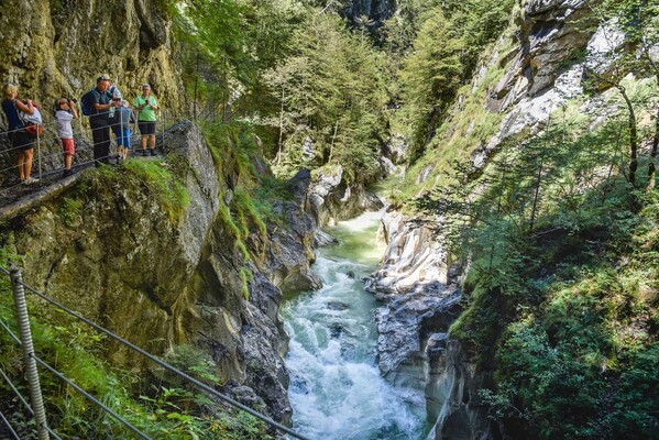 Kaiserklamm Brandenberg_Foto Alpbachtal Tourismus_