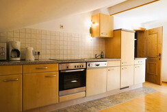 Lederers Zuhaus Apartment Hösl (Top 1) Living Kitchen