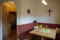 Lederers Zuhaus Apartment Wies (Top 2) Living kitchen