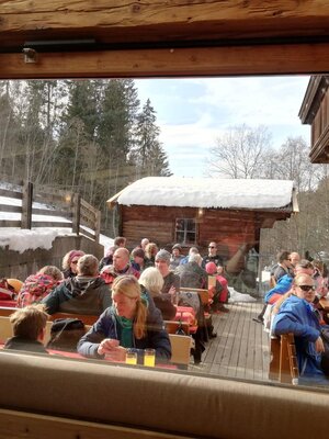 Sonnenterrasse | © Alexandra Moser