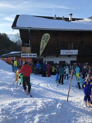 Außenansicht Après Ski Bar | © Alexandra Moser