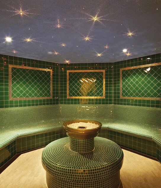 Alpbacherhof Dampfbad | © Alpbacherhof