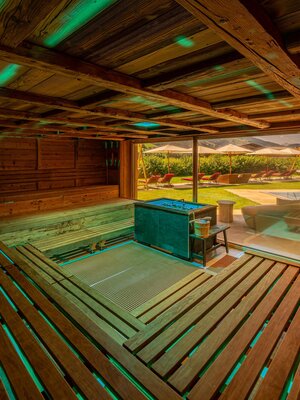 Panorama-Sauna Wellnesshotel Alpbacherhof Alpbach