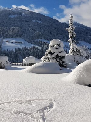 Alpbacherhof Winter Garten Wiedersbergerhorn | © Alpbacherhof