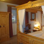 Photo of Double room Himmelbett | © Familie Larch