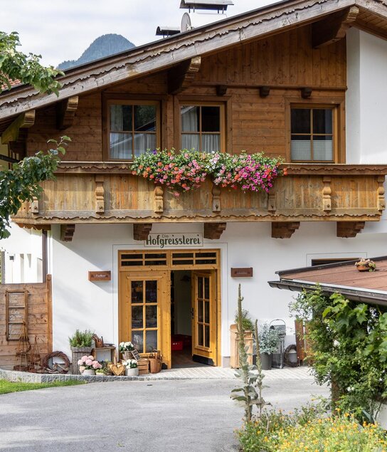 Ferienhaus mit Hofladen