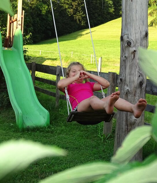 Kinderspielplatz_Oberhaslachhof | © Oberhaslachhof