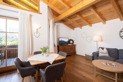 Wohnzimmer Ferienhaus 1