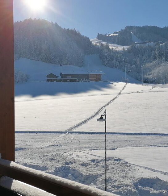 Ausblick von sämtlichen Zimmern
