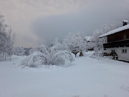 Balkon der Ferienwohnung