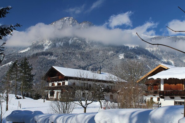 Pension Christoph_Alpbachtal_Kramsach_Winter | © Pension Christoph