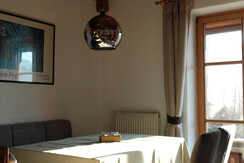 Esstisch_Pension Christoph_Appartement_Alpbachtal